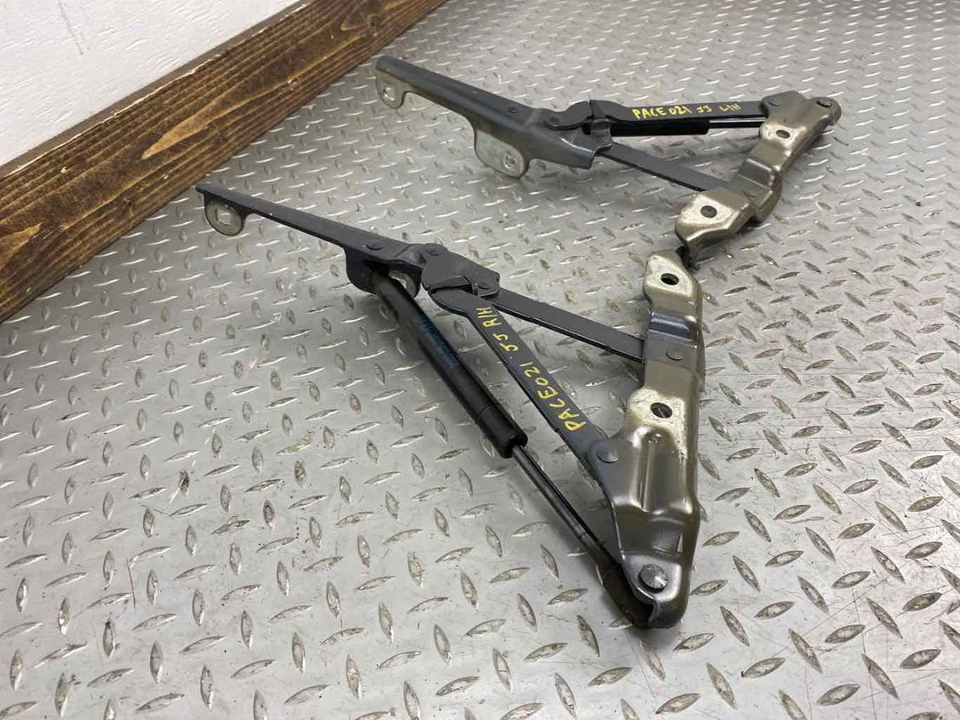 10-15 Chevy Camaro Coupe Pair LH & RH Decklid/Trunk Hinges (Cyber Gray GBV)