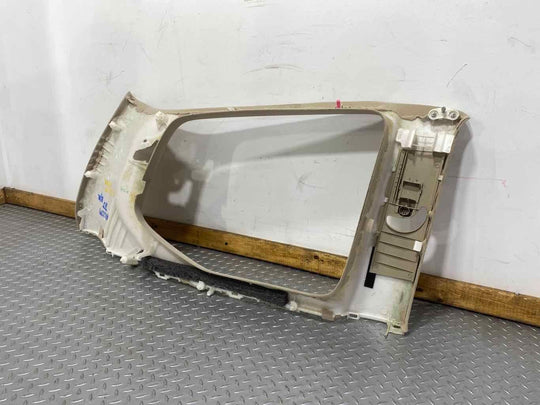 03-09 Lexus GX470 REAR Right RH Cloth Upper Quarter Trim Panel (Ivory LH00)