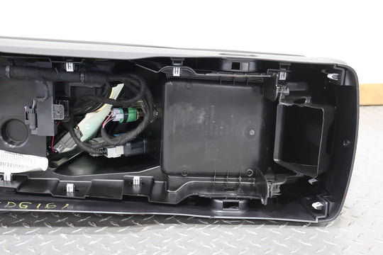 15-22 Dodge Challenger SRT8 Scat Pack Floor Console W/Lid (Black) Manual Trans