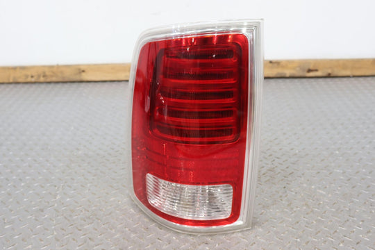 09-18 4th Gen Ram 1500 2500 Left LH Tail Light (Tested) LED Chrome Trim