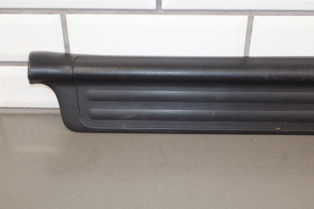 99-05 Mazda Miata NB Pair (LH/RH) Door Sill Entry Plates (Black)