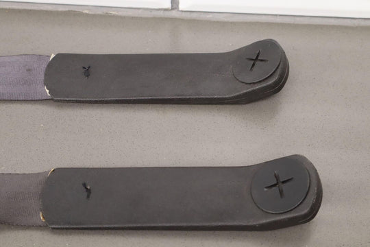 2000-2002 Chevy Camaro Coupe Set of Front & Rear Seatbelts & Buckles Ebony