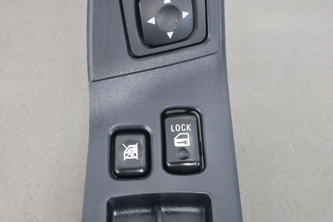 08-15 Mitsubishi Lancer Evo X Evolution Driver Left Window Switch with Bezel