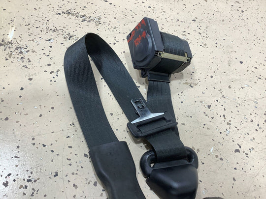 02 Ford F150 Supercrew Harely Davidson Ebony Rear Seat Belt Set (LH/RH)