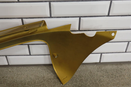 97-02 Plymouth Chrysler Prowler Rear Bumper Filler Panel (Inca Gold PYJ)