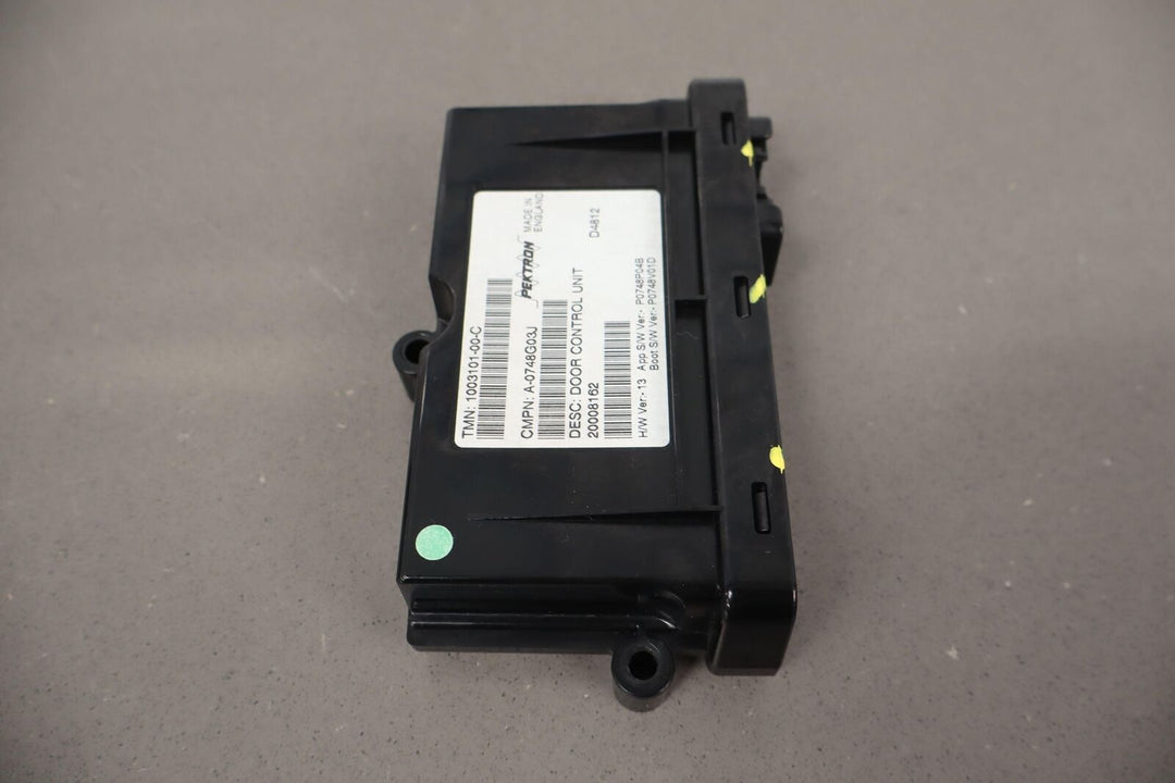 12-20 Tesla Model S Front Right RH OEM Door Control Module (1003101-00-C)