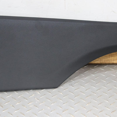 18-22 Lexus LC500 Left LH Side Interior Floor Console Side Trim (Black FA20)