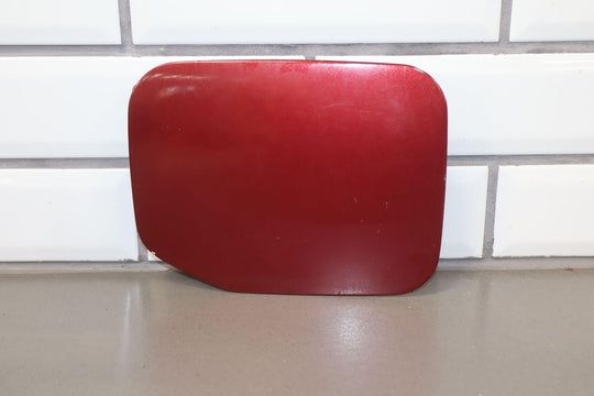 91-98 Toyota Land Cruiser OEM Fuel Tank Door Med Red Pearl (3H4)