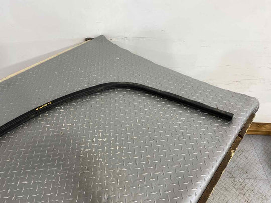 06-10 Bentley Continental GTC Convertible Left LH Door Weather Stripping Gasket