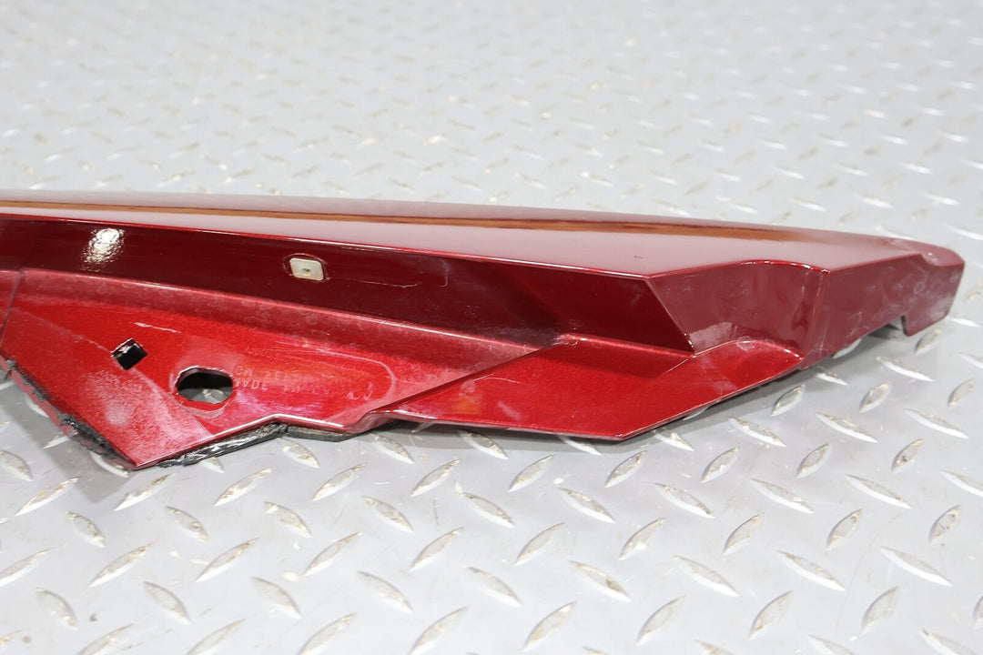 04-09 Cadillac XLR Right Passenger Exterior A Pillar Trim Panel (Infrared 80U)