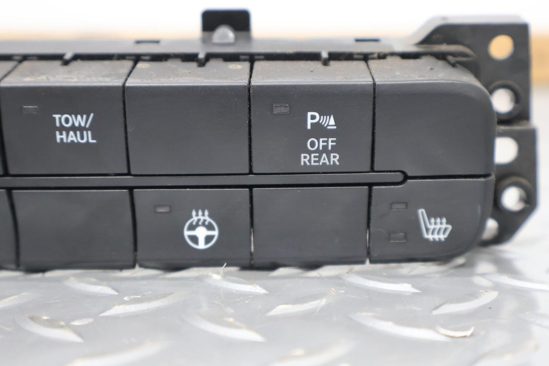 14-18 Ram 1500 Instrument Panel Switches OEM (68247624AA) Tested