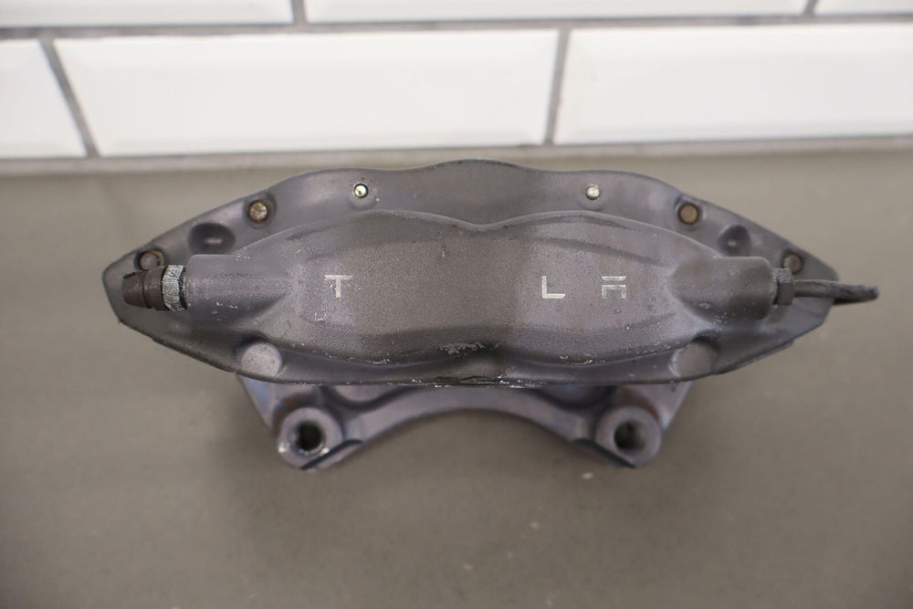 12-20 Tesla Model S Pair LH&RH Rear OEM Brake Calipers (Gray) 90K Miles