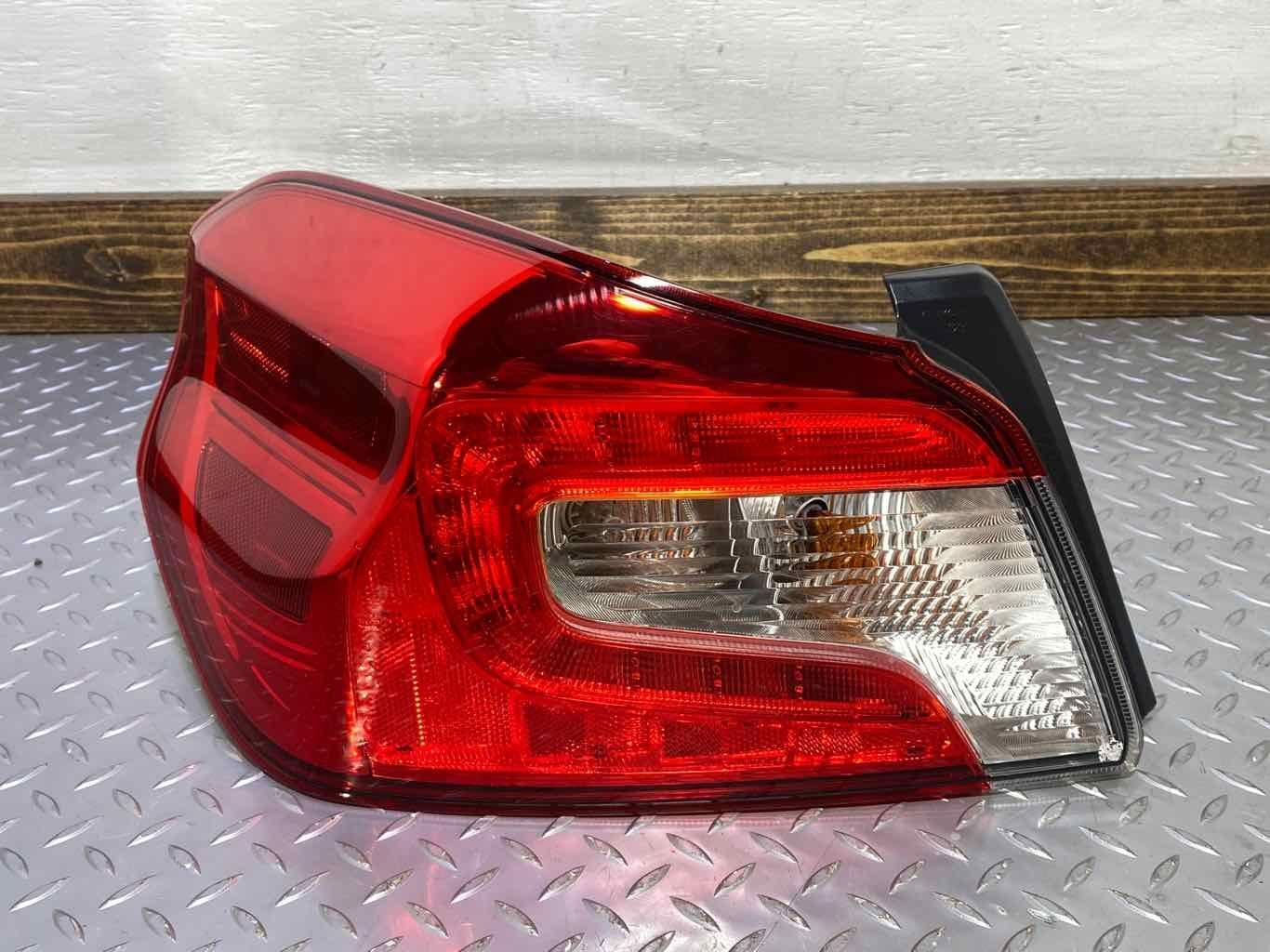 15-21 Subaru WRX STI OEM Right RH Tail Light (84201-VA000) Unable To Test-No Key