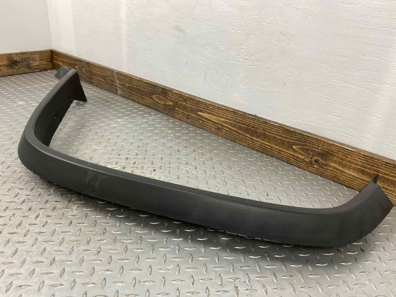 03-09 Hummer H2 Right Passenger Rear Quarter Panel Moulding / Flare OEM (Black)