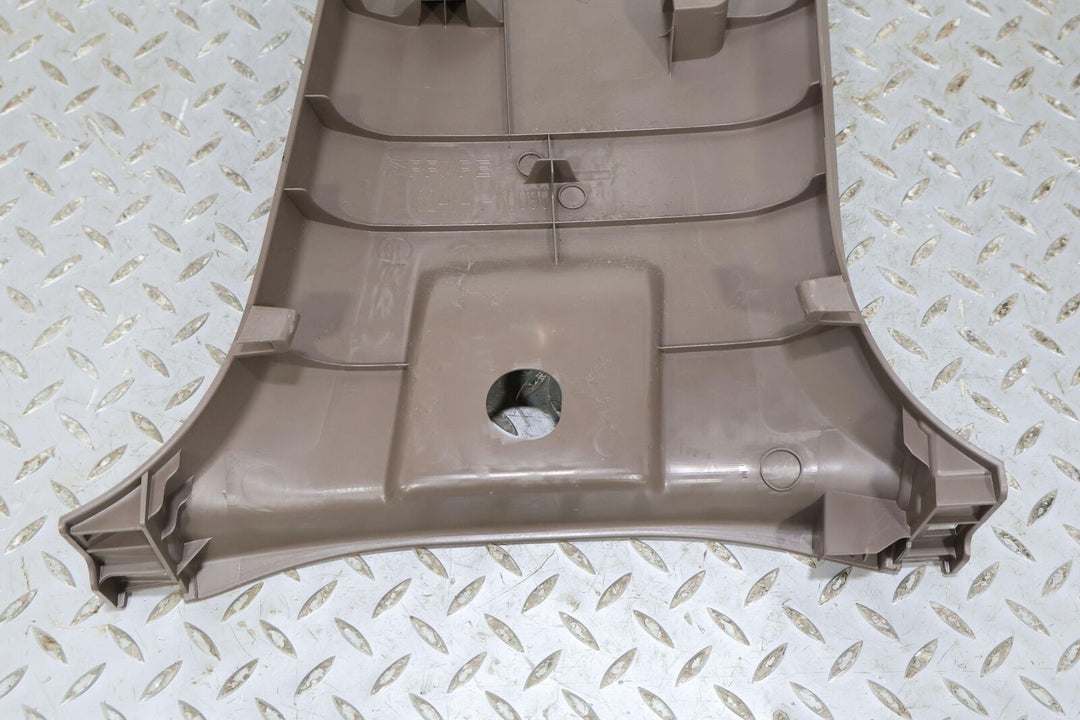 10-13 Lexus GX460 Left LH Lower Interior B Pillar Trim Panel (Ecru 00) See Notes