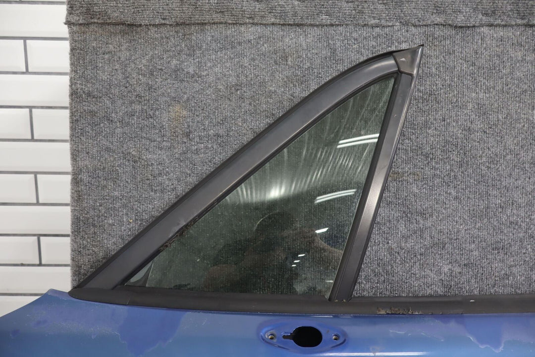 99-00 Mazda Miata NB Left Driver Door SHELL Sapphire Blue (20P) See Photos