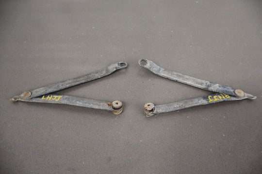 1991-1993 Toyota Land Cruiser Pair LH&RH Lower Tailgate Folding Hinges OEM