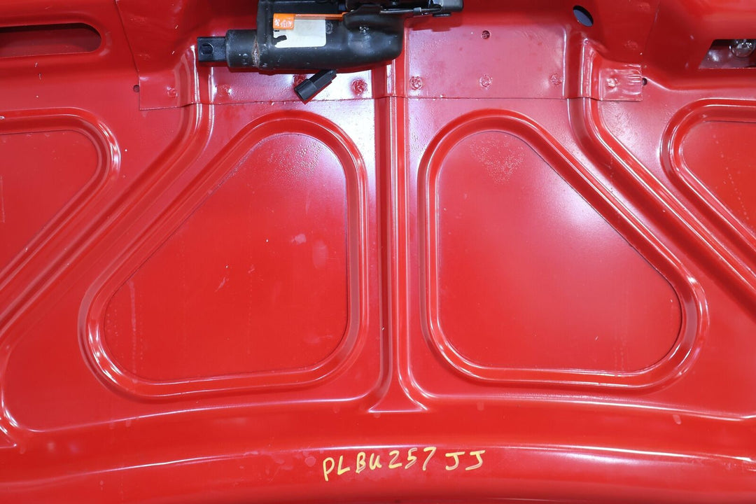 88-91 Buick Reatta Trunk / Deck Lid (Bright Red 66i) Poor Finish (Some Lip Rust)