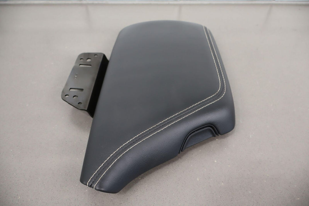 2015-2023 Dodge Challenger Hellcat Black Leather Center Console Lid 3k Miles