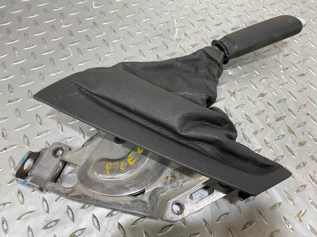 05-13 Chevy C6 Corvette Emergency Parking Brake Handle W/Boot (Black 19i)