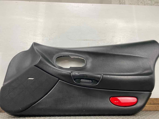 97-04 Chevy C5 Corvette Passenger Right Door Trim Panel (Black 19i) See Notes