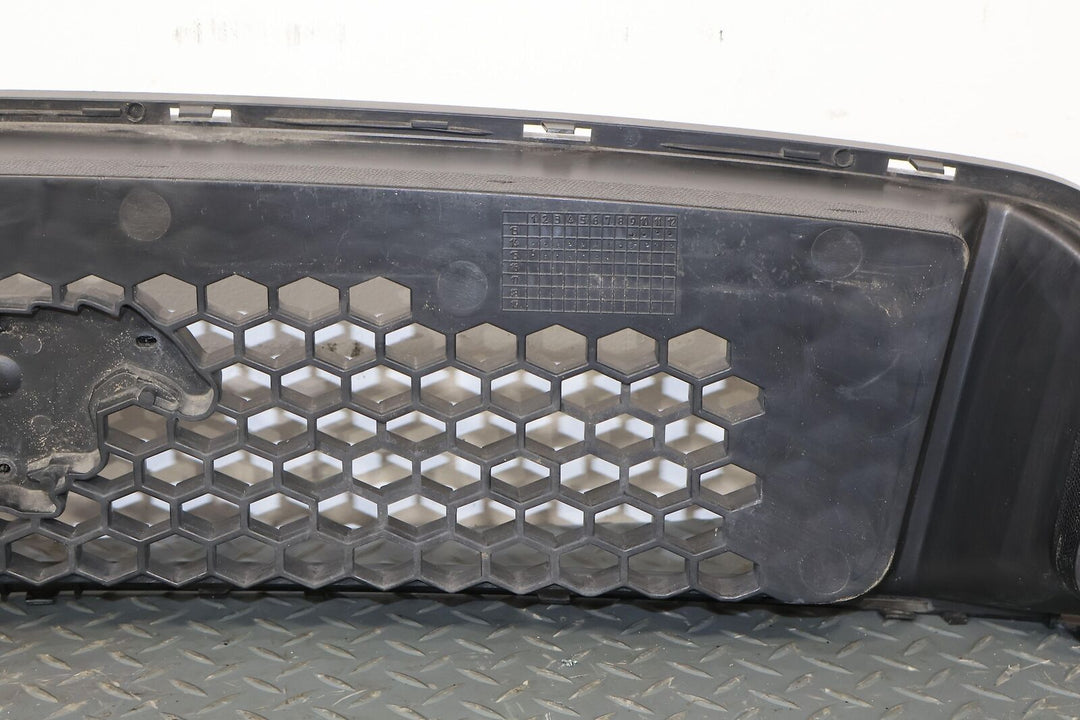 15-17 Ford Mustang GT Front Upper & Lower OEM Bumper Honeycomb Grilles (Black)