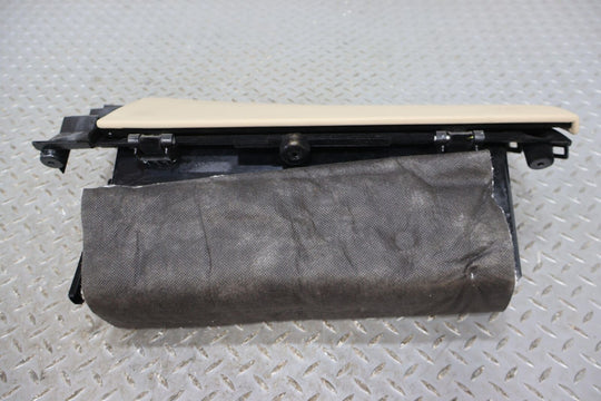 12-20 Tesla Model S Interior Glove Box Compartment (Tan) See Photos