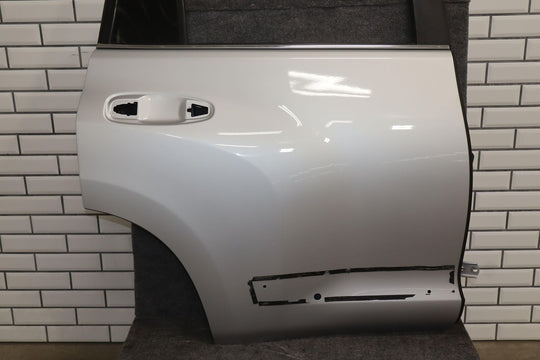 10-23 Lexus GX460 Right Passenger Bare REAR Door Shell TungstenPearl