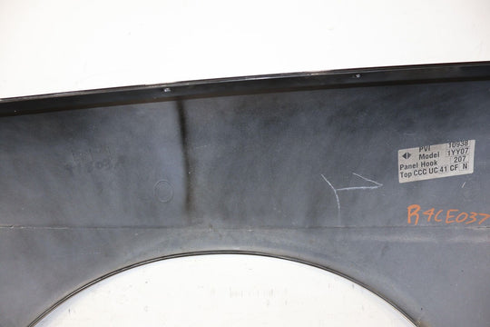 97-04 Chevy Corvette C5 Right RH Quarter Panel Skin (Black 41U) Fastback