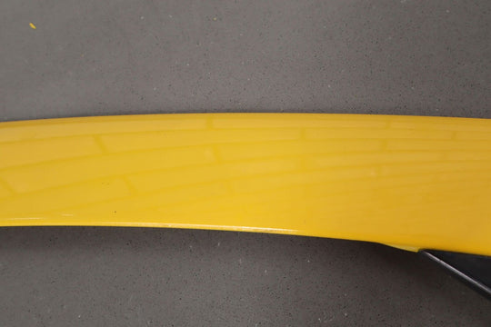 03-06 Chevy SSR RH Right Pass Exterior A-Pillar Slingshot Yellow (79U) Bubbled