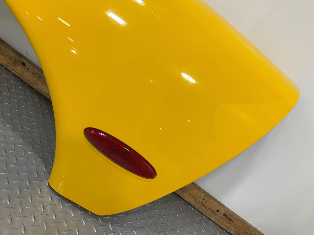 99-04 Chevy C5 Z06 FRC Left Quarter Panel W/Marker Light (Millenium Yellow 79U)