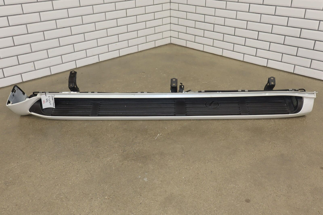 04-09 Lexus GX470 Pair of OEM Running Boards Blizzard Pearl (070) See Photos