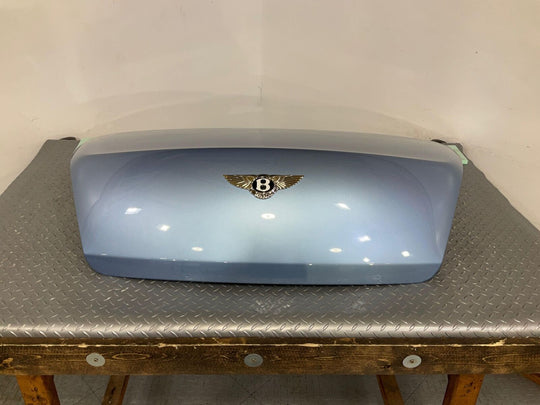 04-10 Bentley Continental GTC Convertible Trunk Deck Lid (Silverlake 5E)