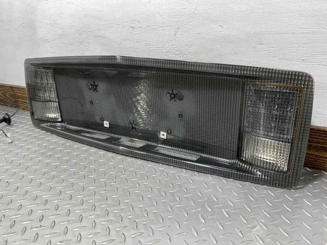 04-09 Cadillac XLR Tail Finish Panel (Faux Carbon Fiber) With Reverse Lights