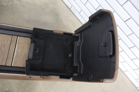 19-23 Ram 1500 Longhorn New Style Floor Center Console (Mountain Brown N6)