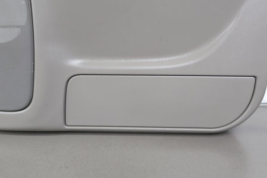 03-06 GMC Sierra Crew Cab Rear Right RH Interior Door Trim Panel (Pewter 922)