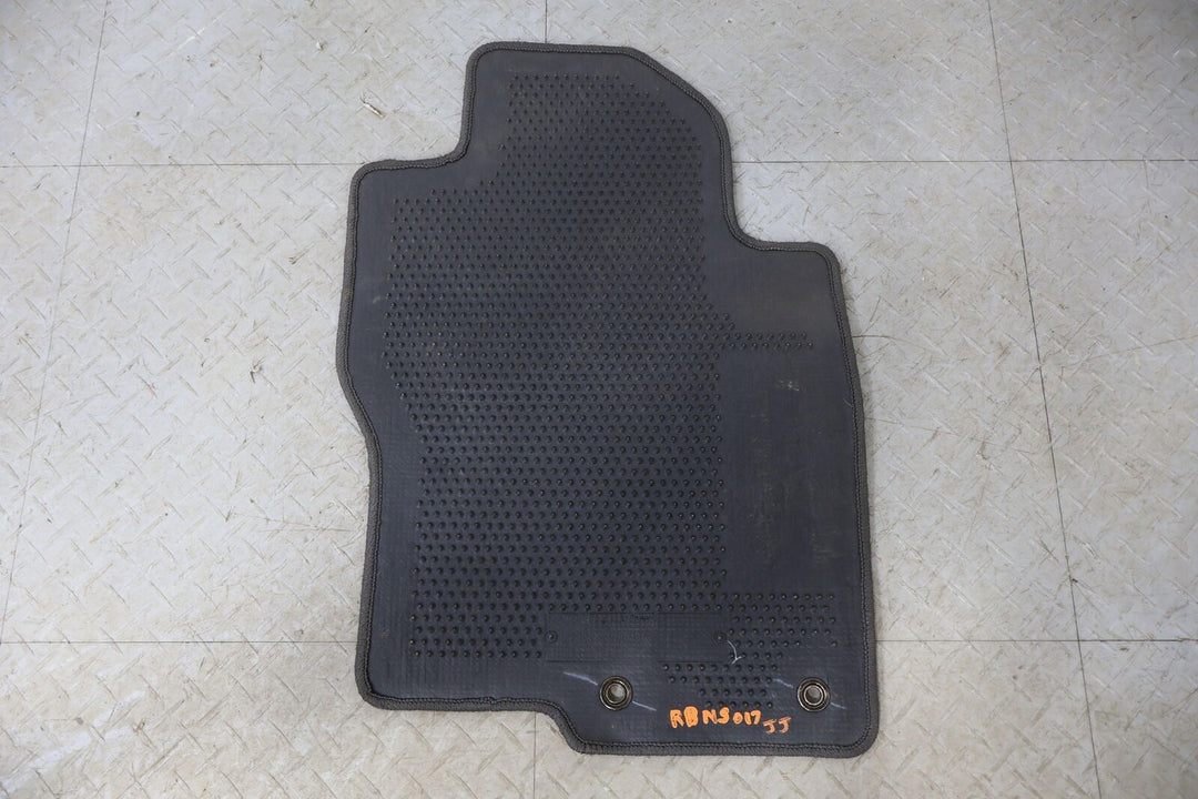 09-15 Nissan Xterra OEM Cloth Floor Mats Set (Dark Gray) 3 Pieces (See Notes)