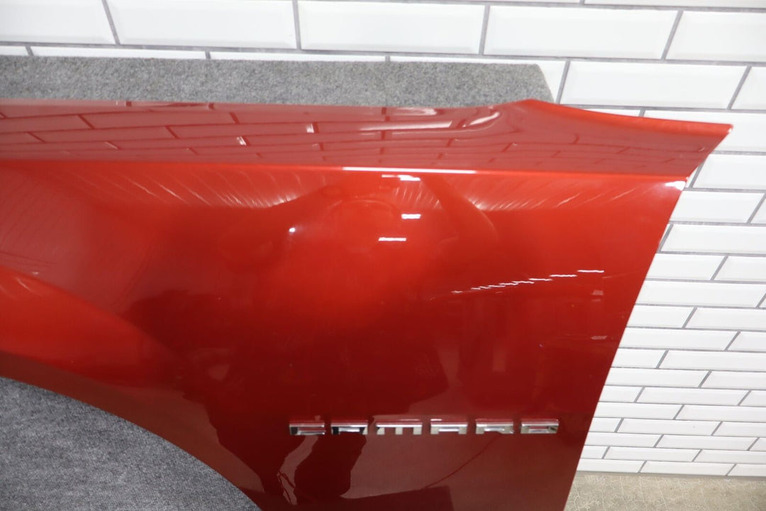 10-15 Chevy Camaro SS Left Driver Fender Red Rock Metallic (G7P)