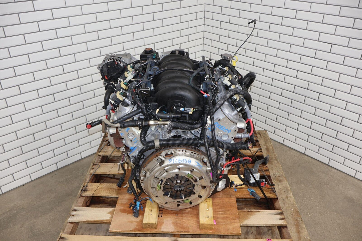 C5 Corvette 5.7L LS6 Engine Dropout W/Accessories (Unable To Test) 98K Low Miles