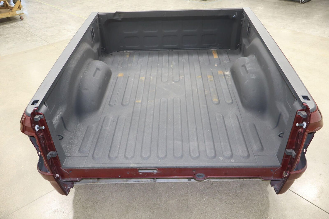 19-23 Ram 3500 SRW 6'4" OEM Flare Style Bare Bed (Delmonico Red PRV) Damages