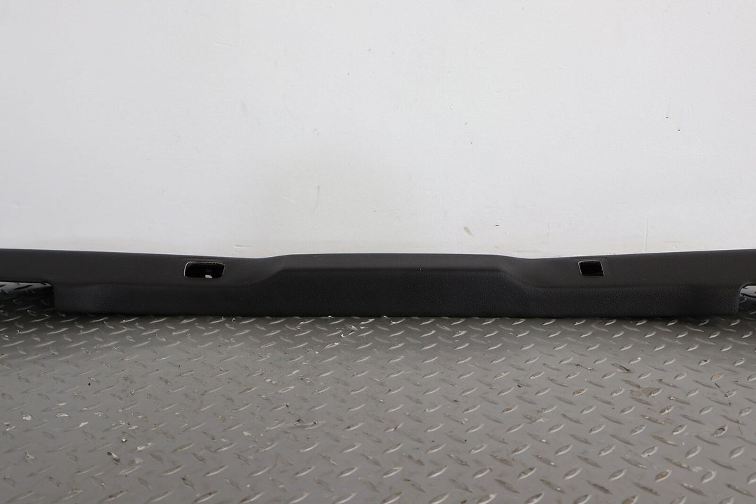 11-13 Chevy Corvette C6 Coupe Interior Windshield Trim Panel (Black 19i)