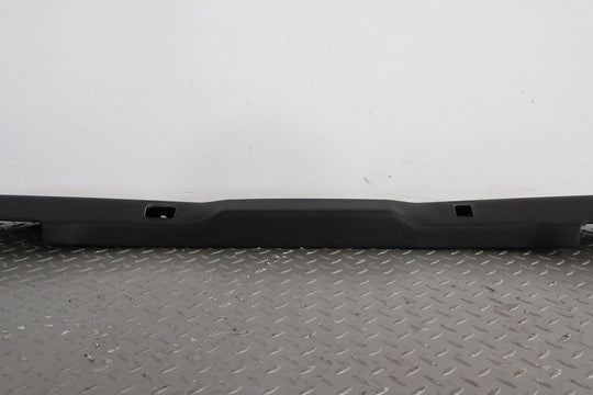 11-13 Chevy Corvette C6 Coupe Interior Windshield Trim Panel (Black 19i)