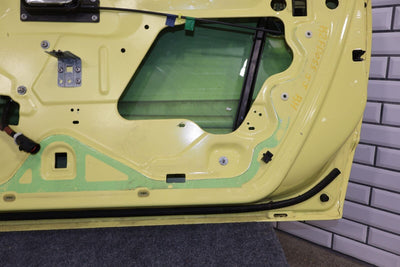 02-05 Ford Thunderbird Driver Right RH Door With Glass (Inspiration Yellow C5)