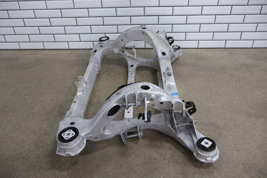 12-20 Tesla Model S X Subframe Rear Cross Member K-Frame (49K Miles)