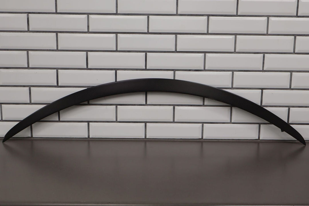 2012-2024 Tesla Model S OEM Plaid Carbon Fiber Spoiler