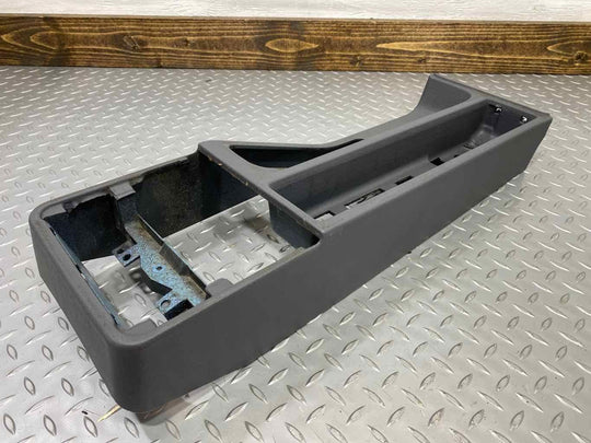 94-99 BMW M3 Convertible E36 Rear Center Console Section (Gray PN5TT) NO Lid