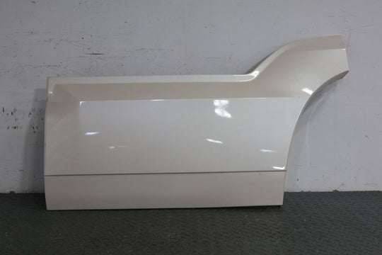 02-06 Cadillac Escalade Rear Left LH Door Moulding (White Diamond 98U) Short WB