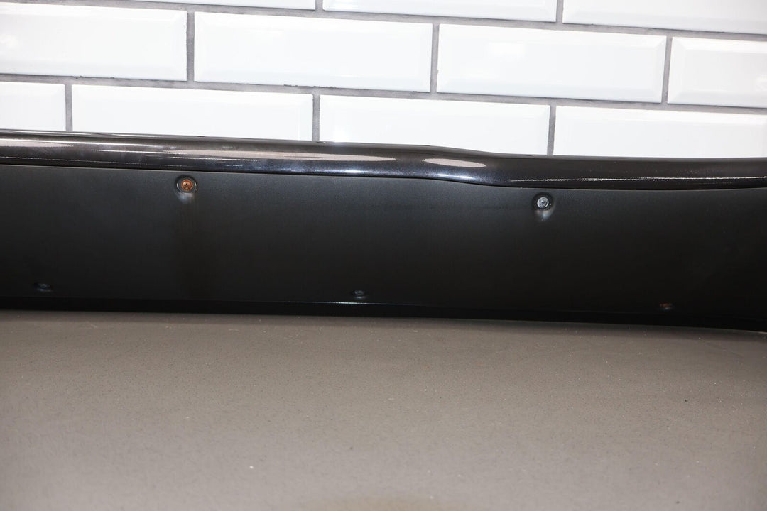 08-15 Mitsubishi Lancer Evolution X OEM Raised Spoiler (Phantom Black U02)