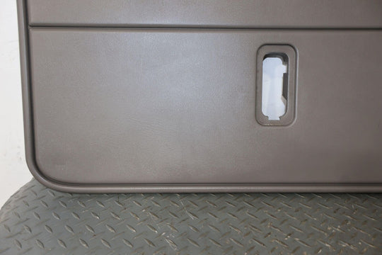 05-06 Cadillac Escalade Interior Liftgate Trim Panel Pewter (922)