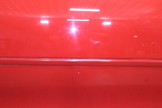 93-02 Chevy Camaro Right Passenger Door W/Glass Bright Red (81U) *See Photos*